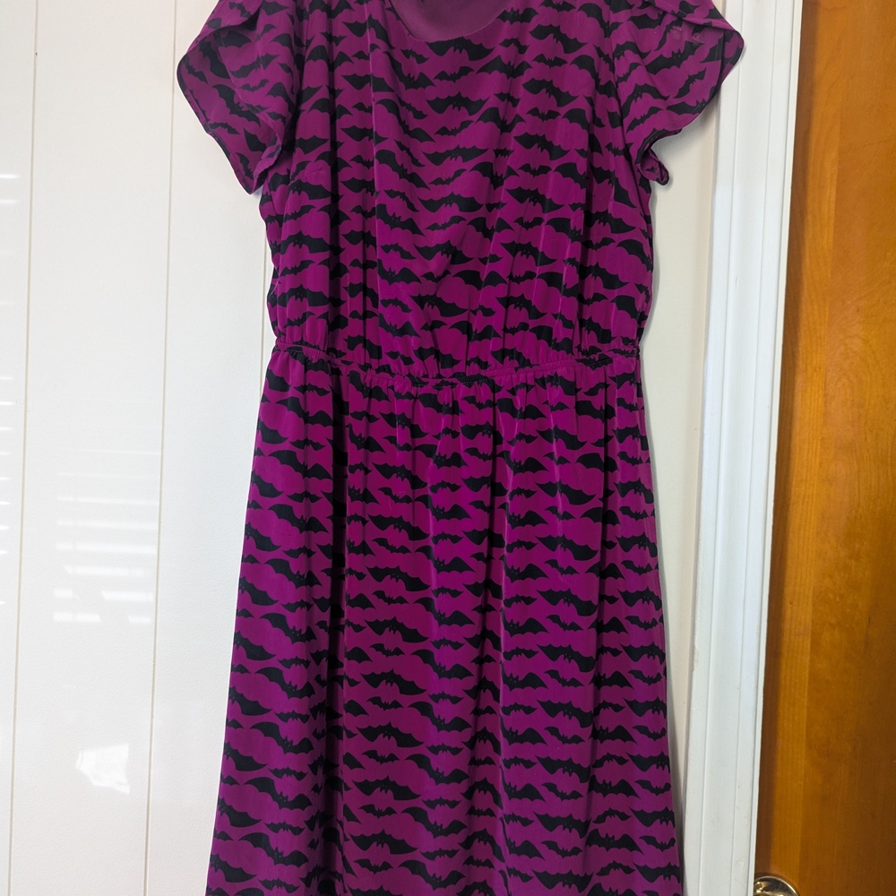 Peach Love California Magenta Dress